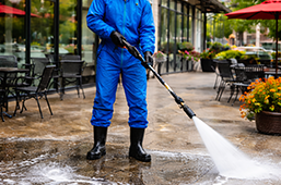 Residential & Commercial Pressure Washing