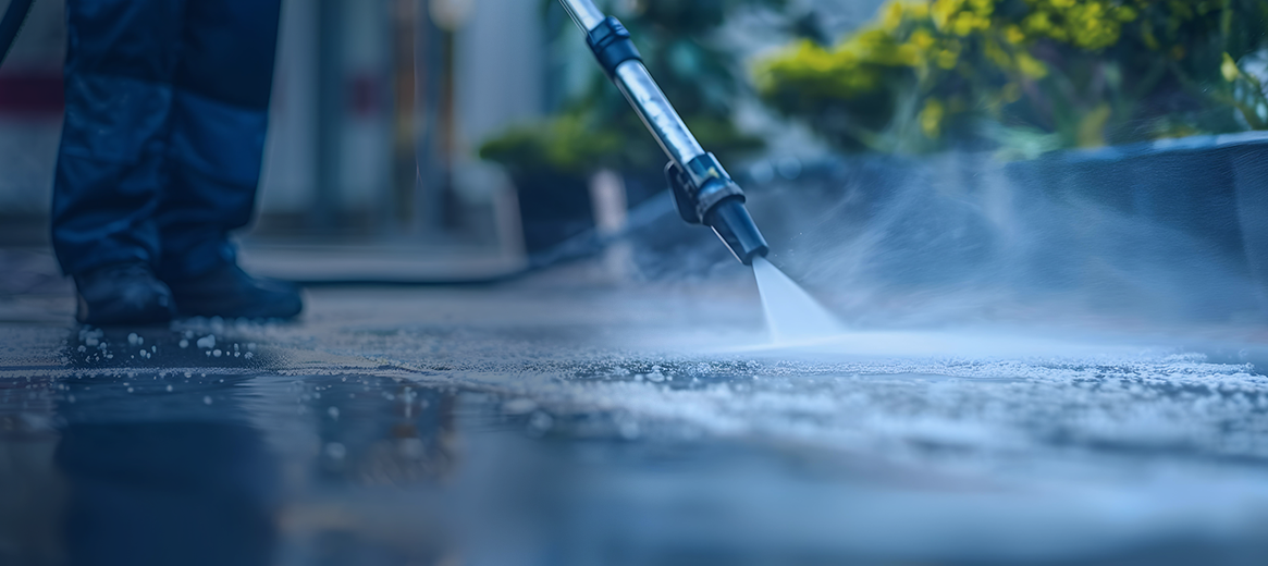 Commercial Pressure Washing