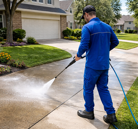 Residential and commercial turf cleaning services