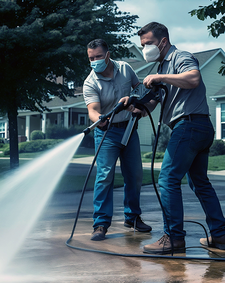 Your Local Experts in Exterior Cleaning