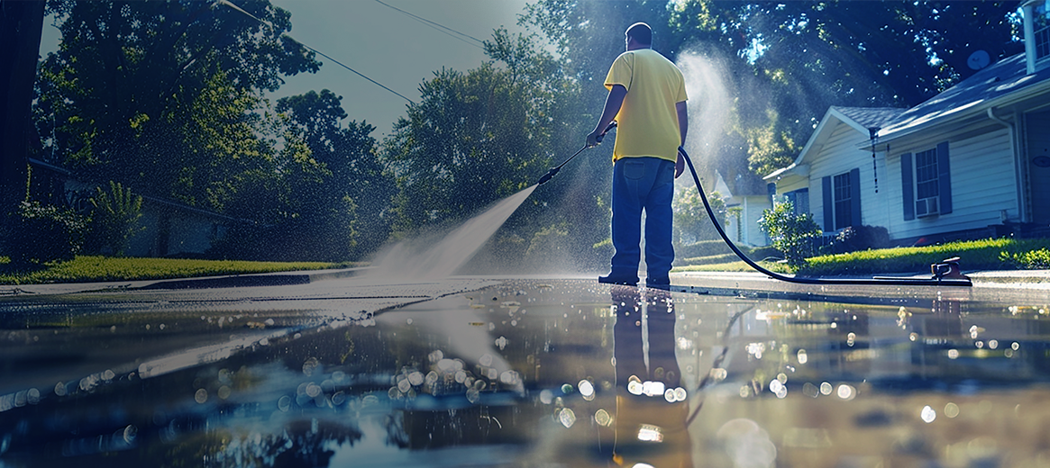Professional Pressure Washing Services